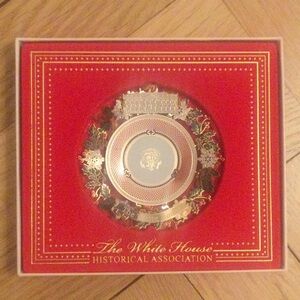 2025 White House Historical Association Ornament NIB